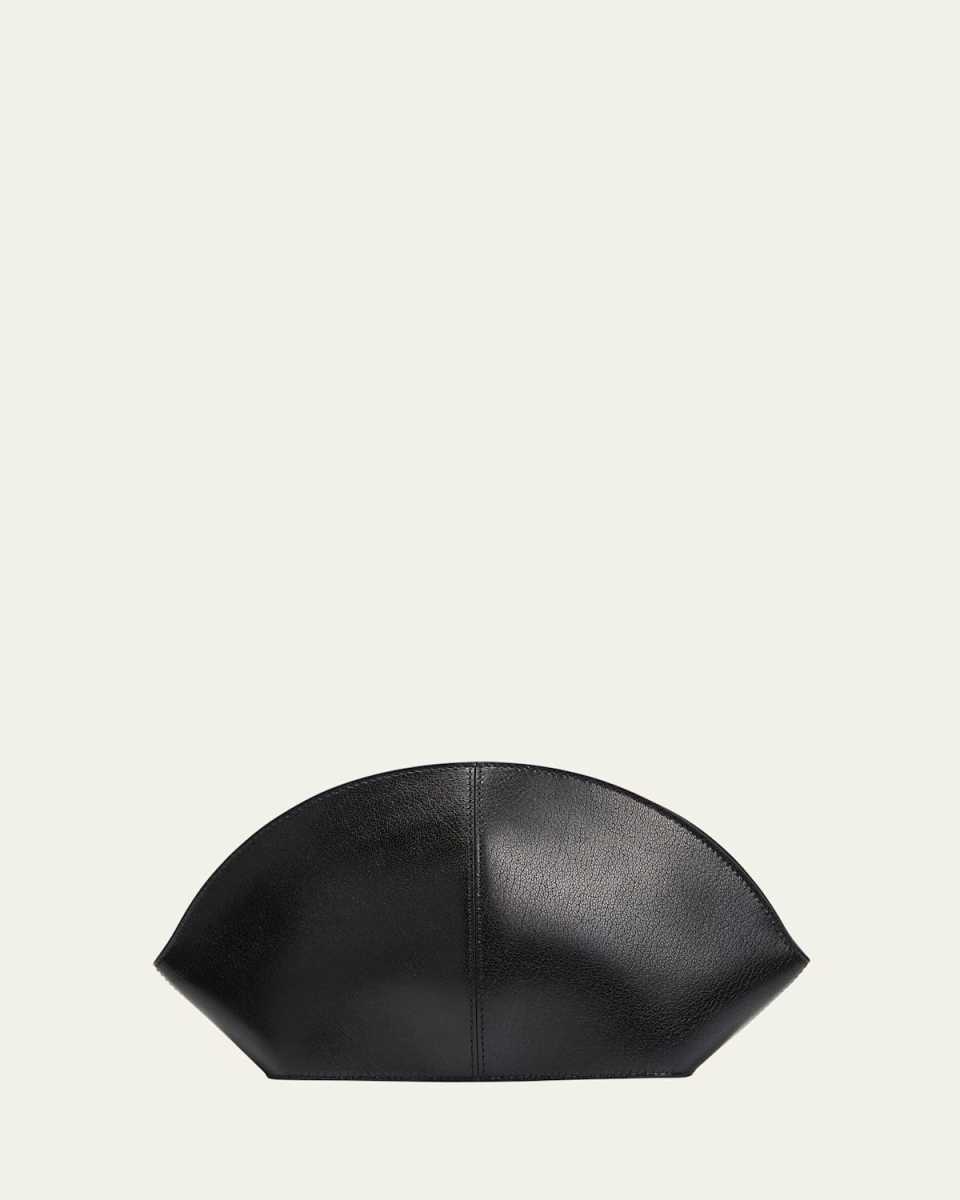 Mel Clutch in Shiny Kid Leather